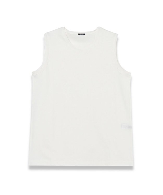 JOSEPH 【洗える】コンフォートコットン　タンクトップ Ivory