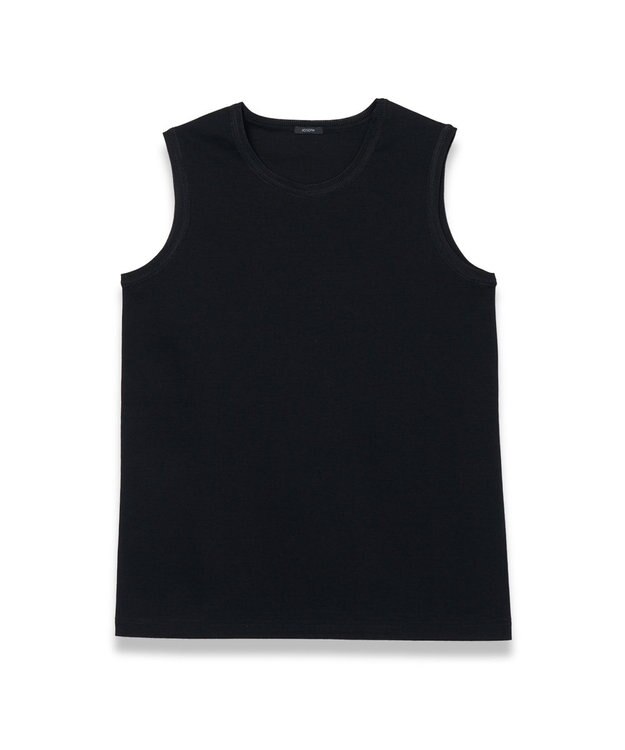 JOSEPH 【洗える】コンフォートコットン　タンクトップ Black