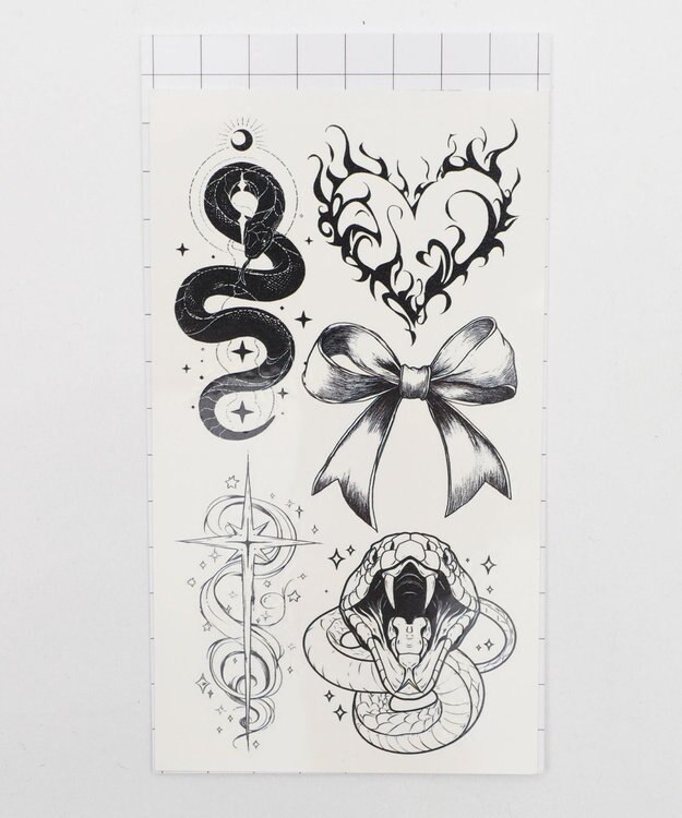 WEGO セットタトゥーシールA 柄18