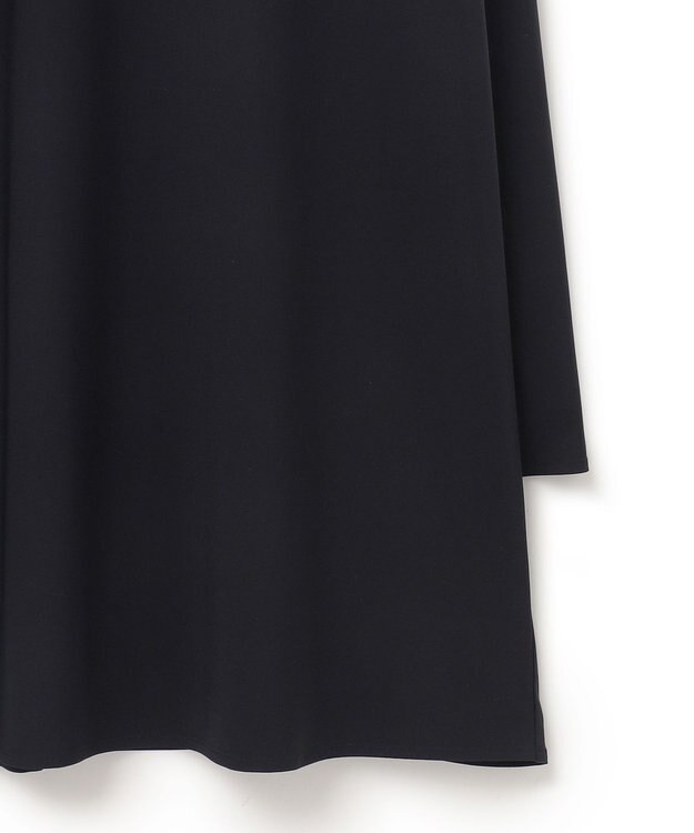 ICB 【接触冷感・UVカット・速乾・洗える】マットスキューバ  ワンピース ブラック系