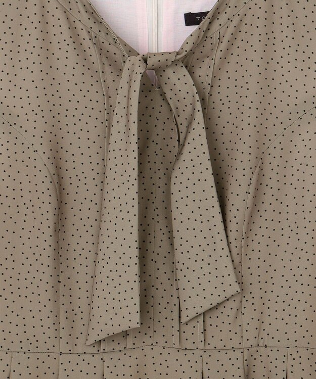 TOCCA 【洗える・消臭】TALKATIVE DOTS ドレス ブラウン系5