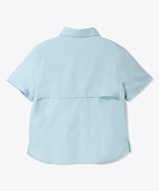 Columbia Columbia/ シルバーリッジユーティリティIIショートスリーブシャツ /コロンビア Marine Light