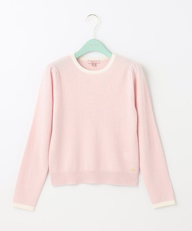 TOCCA 【洗える！】CASHEMERE プルオーバー ピンク系