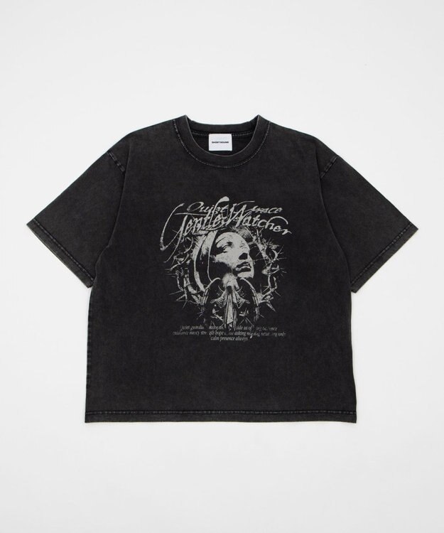 WEGO ブリーチグラフィックT（SS） ブラックその他