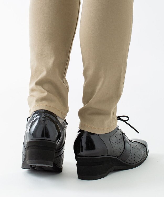 ASICS WALKING ペダラ レディース 3E ブラック系