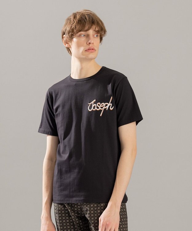 JOSEPH HOMME ロゴタイププリント  Tシャツ ブラック系3