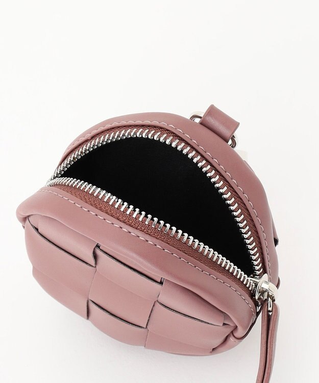 LA BAGAGERIE 【MONICA】トライアングルマルチショルダーバッグ ピンク