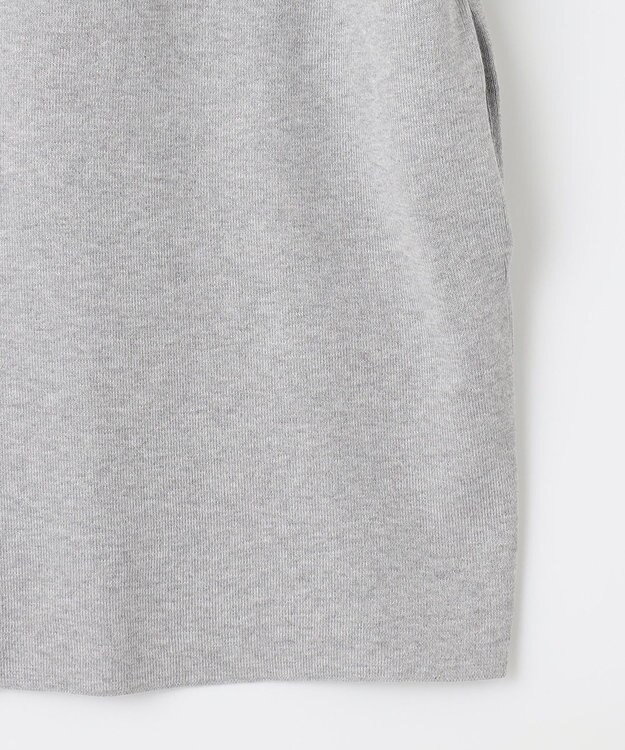 ANY L 【洗濯機可能・UVケア】ニットコーディガン トップグレー