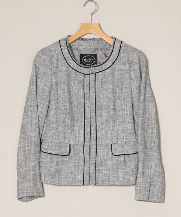 ONWARD Reuse Park 【any FAM】ジャケット春夏 グレー