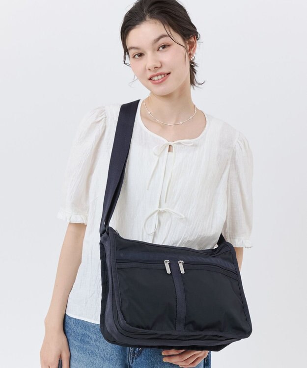 LeSportsac DELUXE EVERYDAY BAG/ディープシーブルー ディープシーブルー