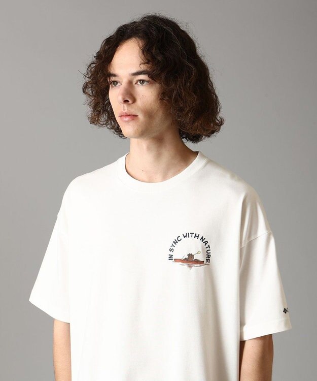 Columbia Columbia/ レイクトゥアベニューグラフィックショートスリーブTシャツ /コロンビア Sea Salt Kayak