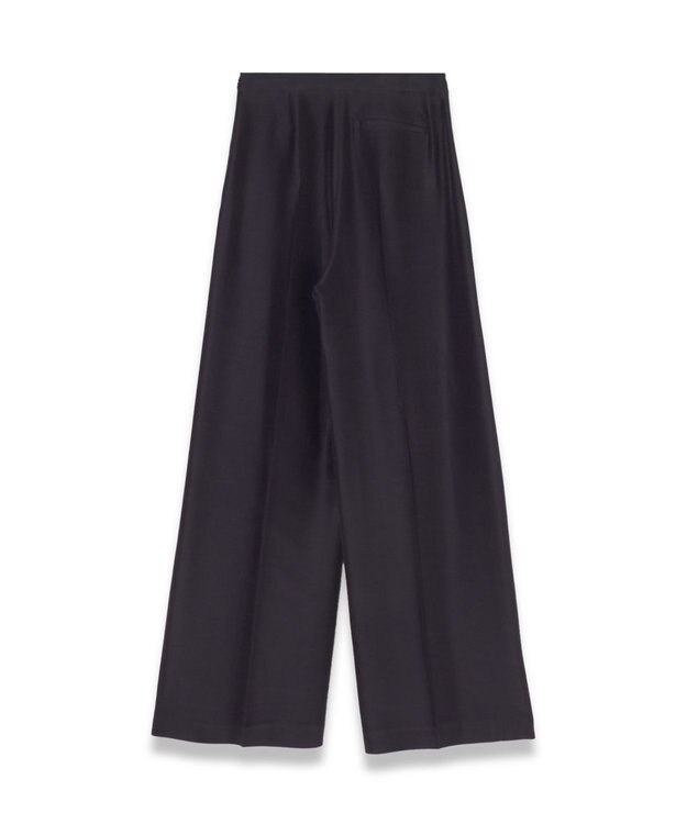 JOSEPH イブニングシルク　ワイドトラウザーズ Aurora