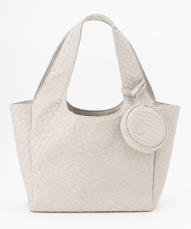 23区 メッシュトートバッグ グレージュ