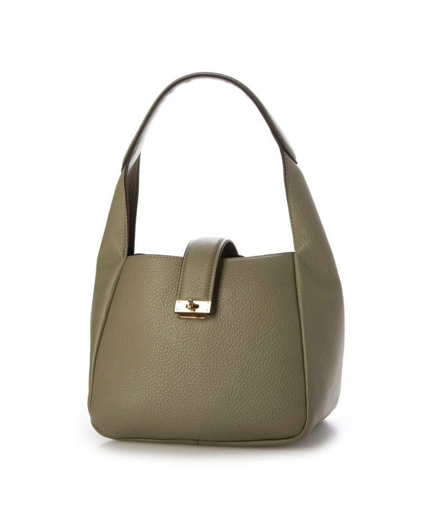 UNBILLION カシュカシュ cachecache / ベルト金具ポイントワンショルダー グリーン