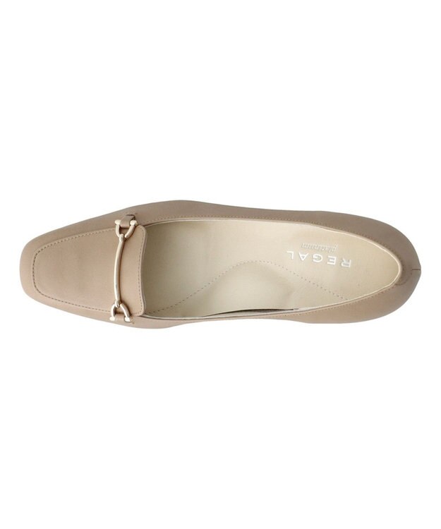 REGAL FOOT COMMUNITY 【リーガルレディース】F64Q ビットローファーパンプス パンプス ベージュ