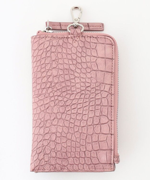 LA BAGAGERIE 【MONICA】トライアングルマルチショルダーバッグ ピンク