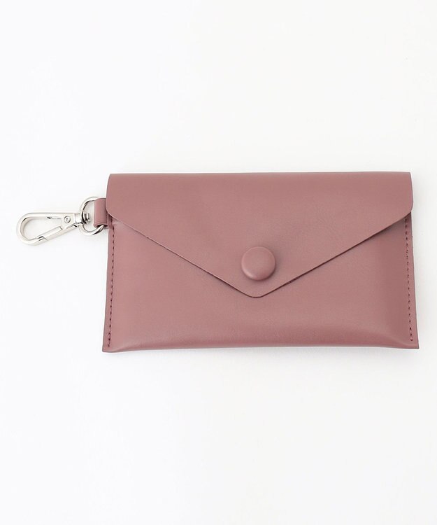 LA BAGAGERIE 【MONICA】トライアングルマルチショルダーバッグ ピンク