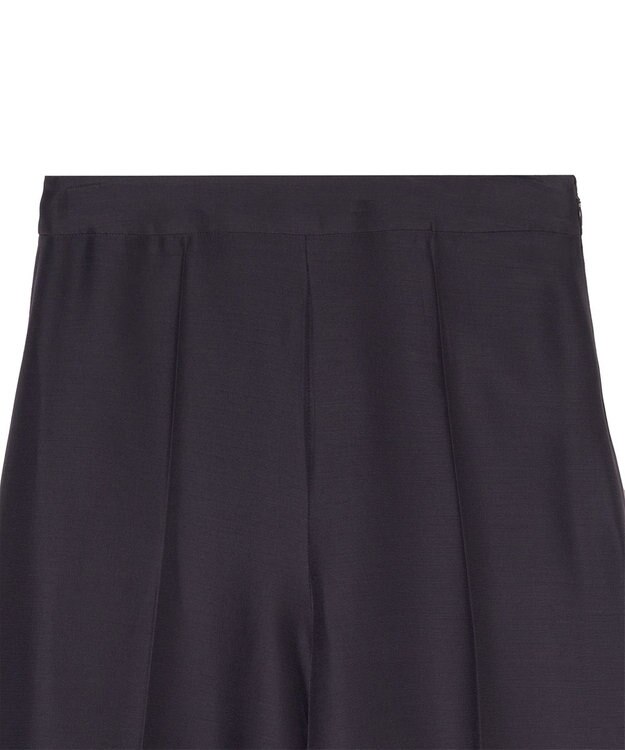 JOSEPH イブニングシルク　ワイドトラウザーズ Aurora