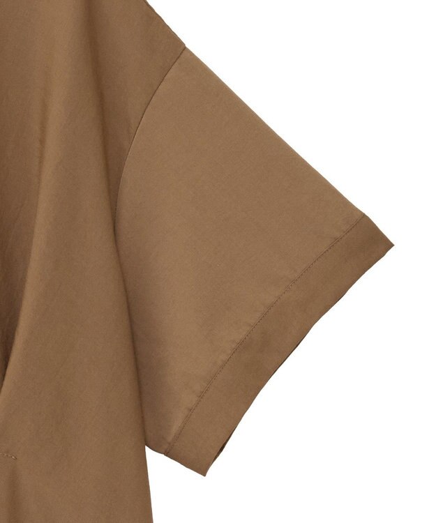 Green Parks ウエストタックシャツチュニック Camel