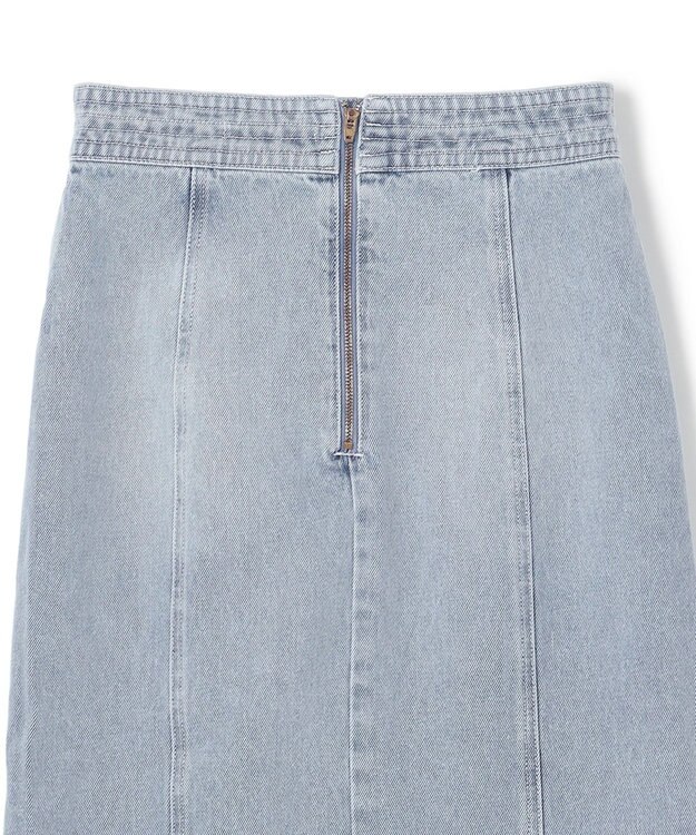 BEIGE， 【洗える】VICTOR / デニムスカート L.Indigo