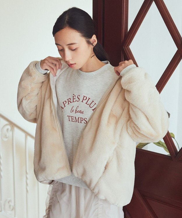 earth music&ecology マルチウェイマウンテンパーカー カーキ