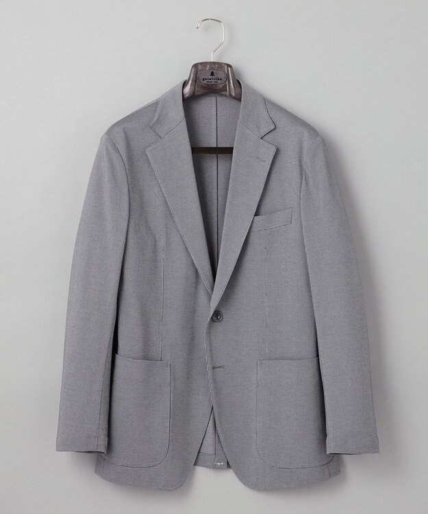 GOTAIRIKU 【ドライタッチ】カーディガンジャケット グレー系8