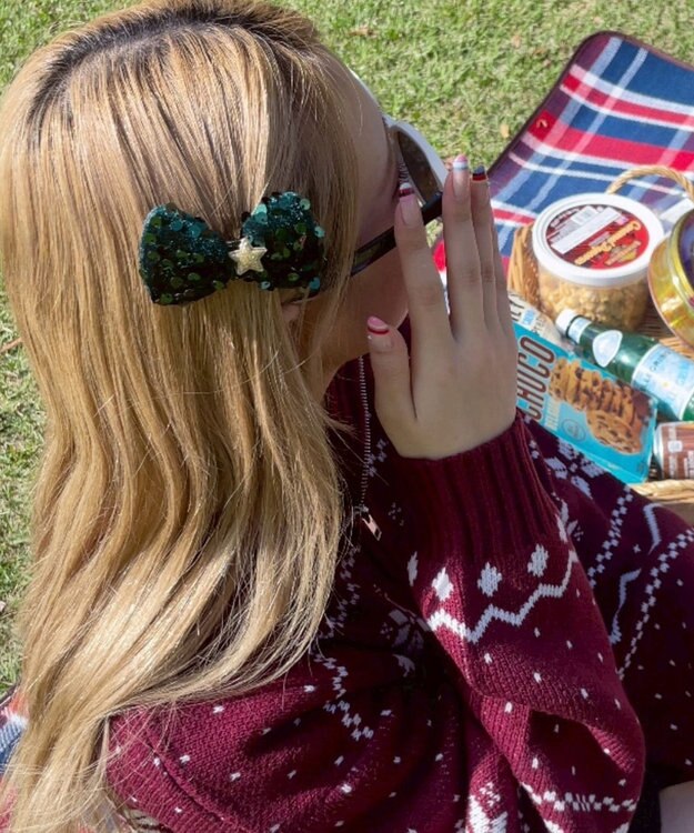 WEGO クリスマス2pミニピン 柄7