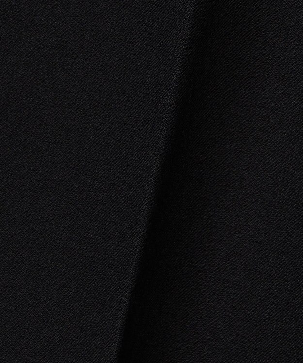 JOSEPH 【FOUNDATIONS】ギャバジンストレッチ　スリムストレートトラウザーズ Black