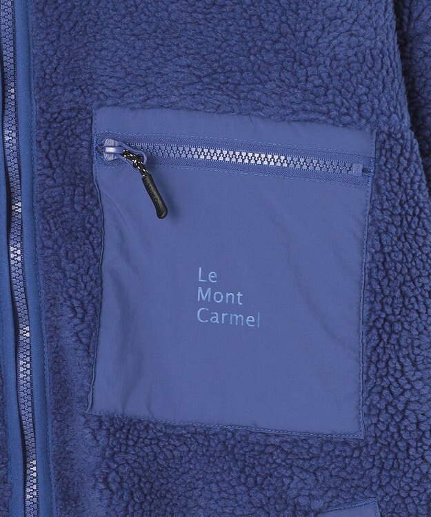 SHARE PARK MENS 【UNISEX】ボアフリースジャケット（L・XLサイズ） ブルー