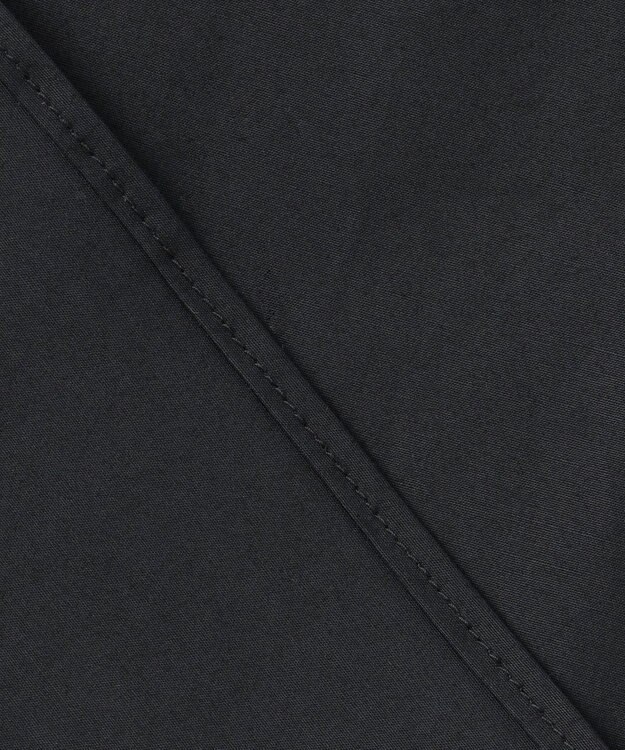 UNFILO 【新色追加】ギャザーワイドシャツ ブラック