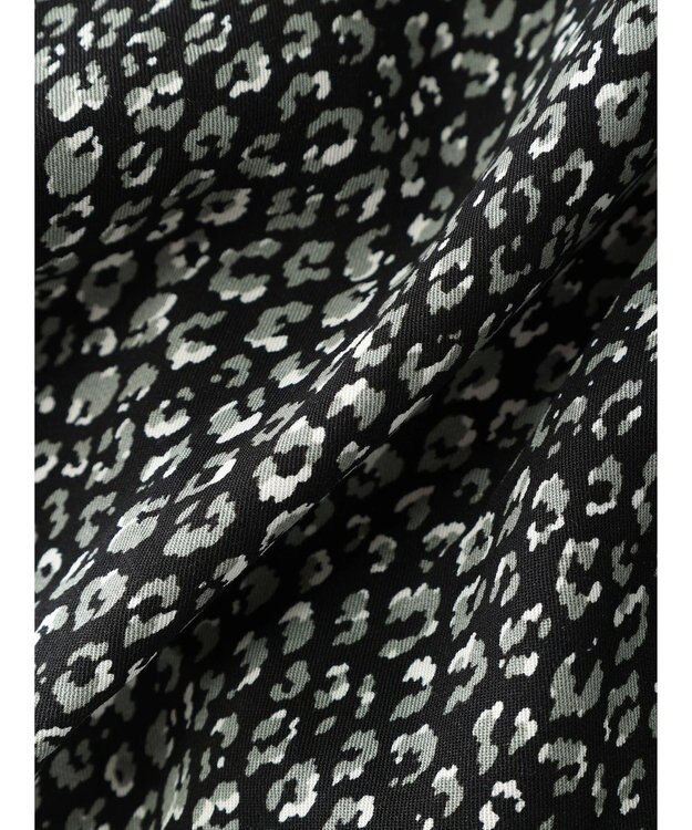 AMERICAN HOLIC アソートプリントフレンチスリーブワンピース Leopard