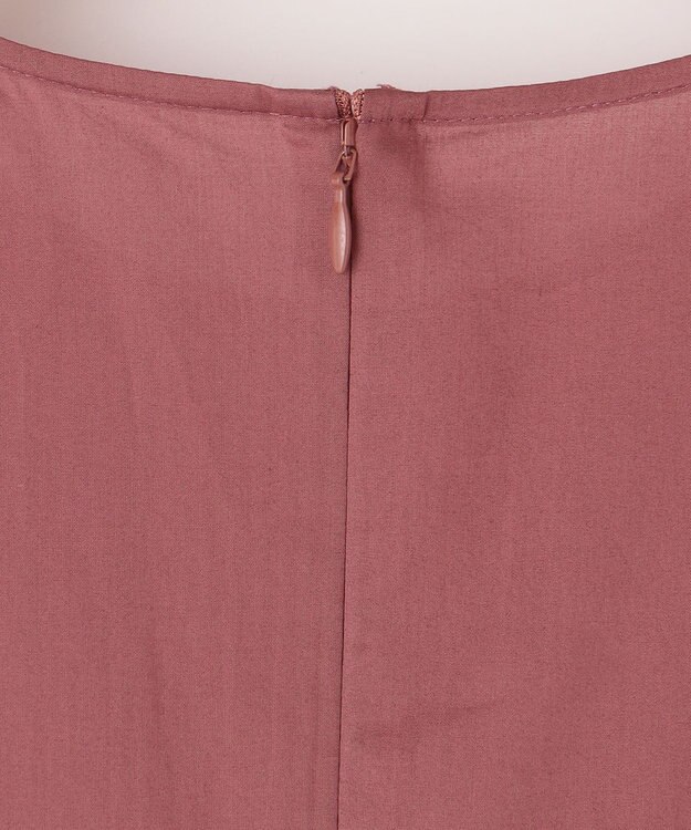 組曲 コットンローン フレアワンピース 【WEB限定】ブラウンピーチ系9