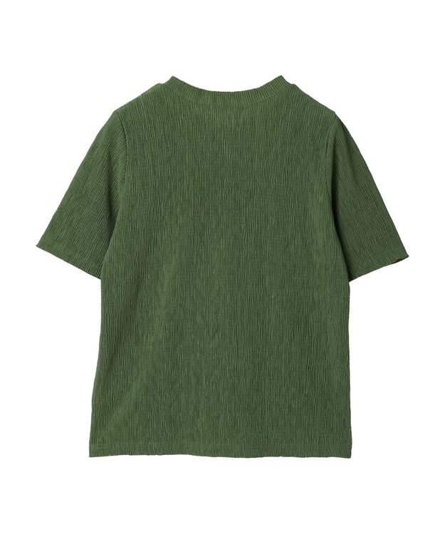 Green Parks BEST PRICE  ５分袖プリーツ加工プルオーバー Green