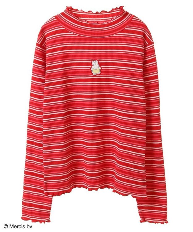 Green Parks Ｍｉｆｆｙ／マルチボーダープルオーバー Red