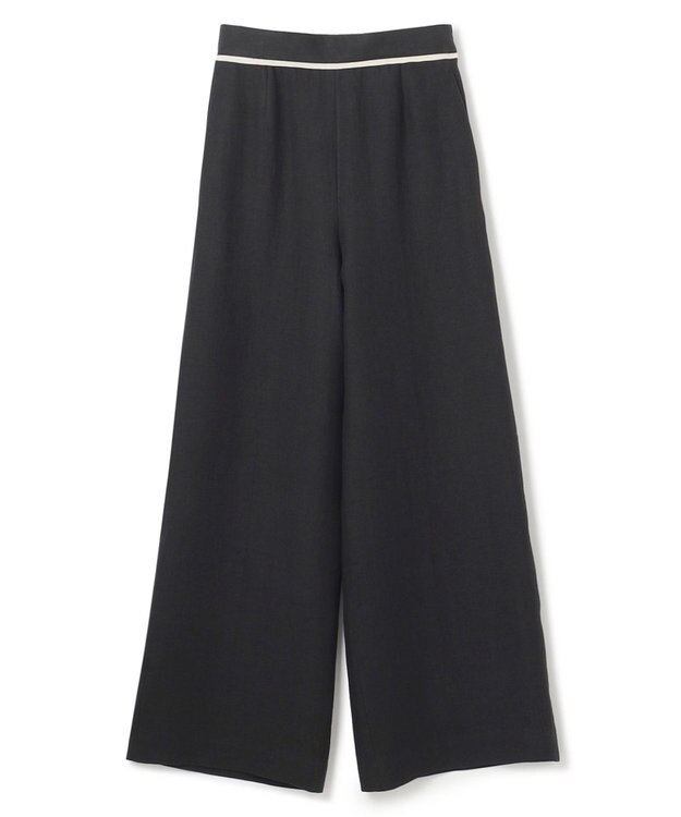 BEIGE， 【S-size】CHESTNUT / ワイドパンツ Black