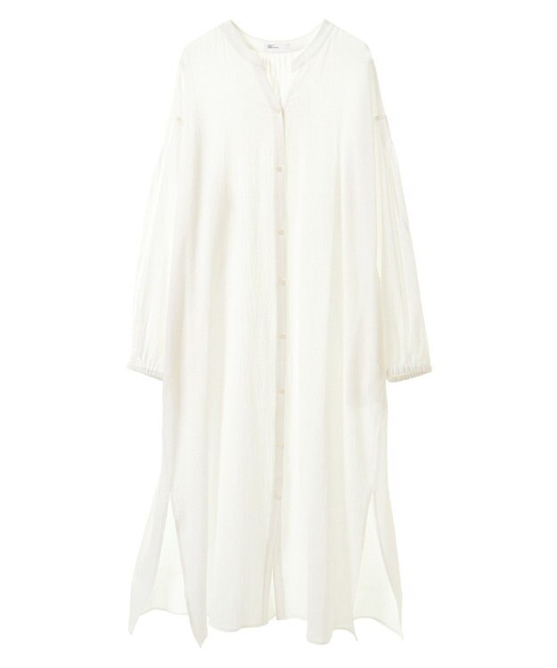 CRAFT STANDARD BOUTIQUE ジョーゼットワンピース Off White