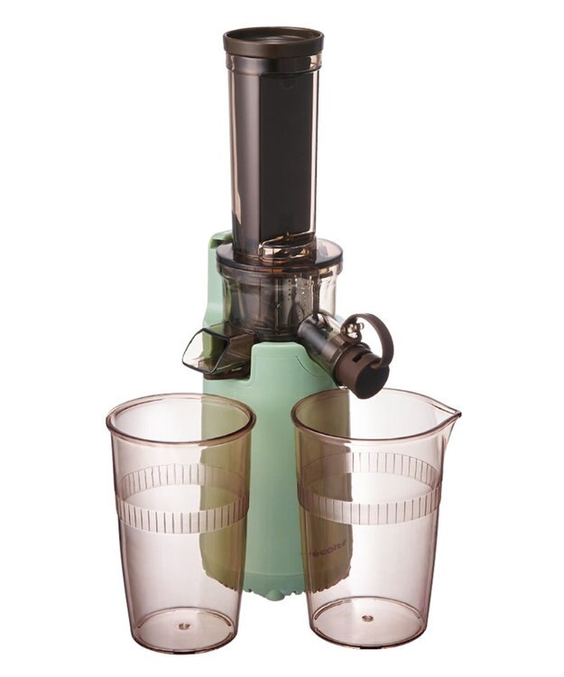 YAMATO テーブル＆キッチン 【レコルト】コールドプレスジューサーミニ  セージグリーン  RCJ-1(GE) グリーン