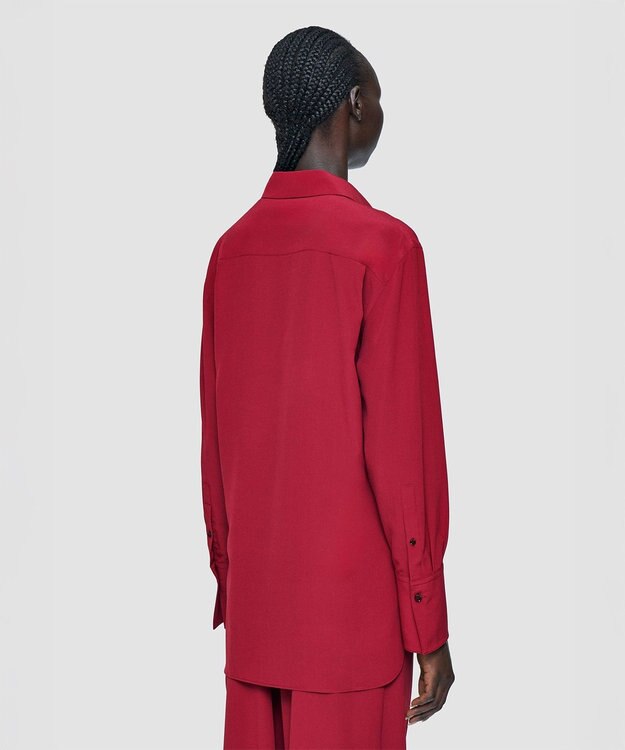 JOSEPH 【洗える】ニューCDCシルクブラウス　ジョー Ruby