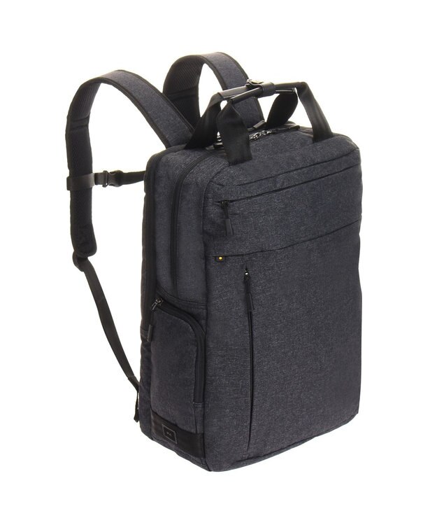ACE BAGS & LUGGAGE ace. ホバーライト リュック B4 2気室 59006 軽量 PC収納 エース ブラック