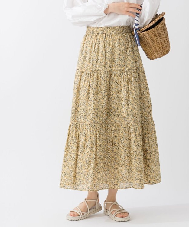 ONWARD Reuse Park 【23区】スカート春夏 イエロー