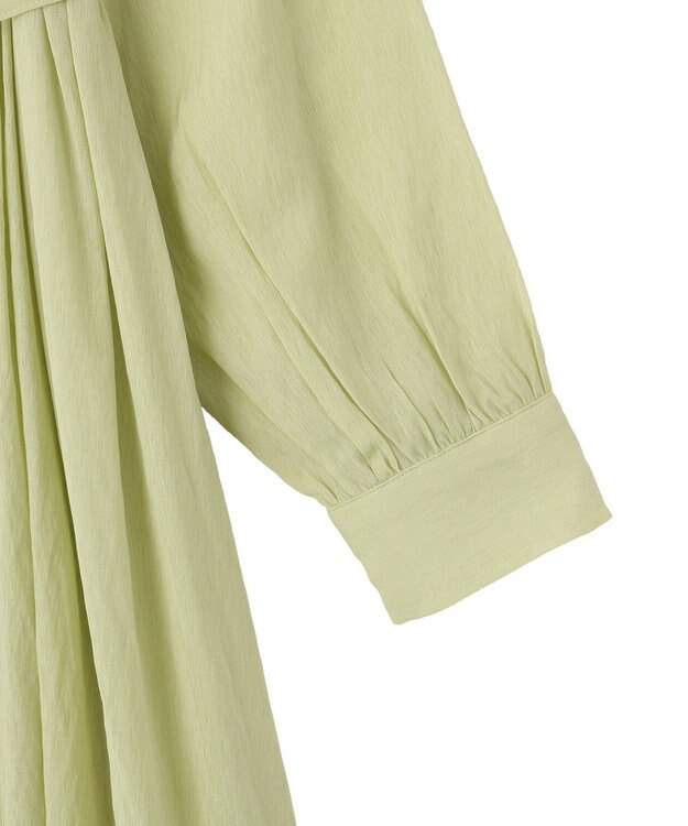 CRAFT STANDARD BOUTIQUE ヴィンテージボイルワンピース/羽織 Lime Green