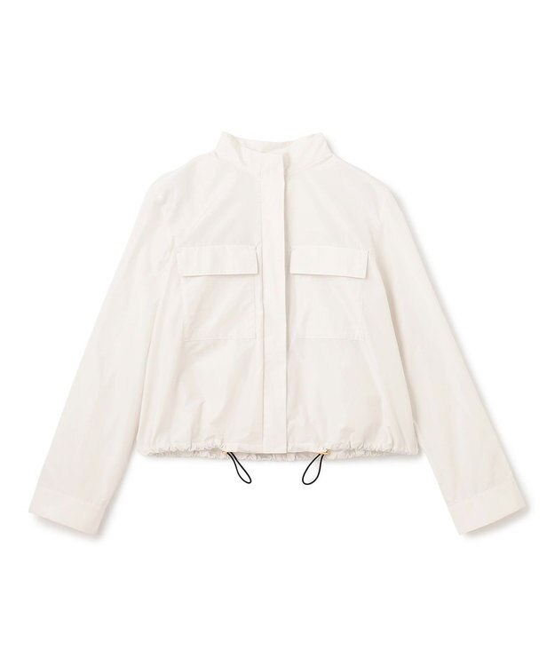 BEIGE， CHARLOTTE / ショートブルゾン Ecru