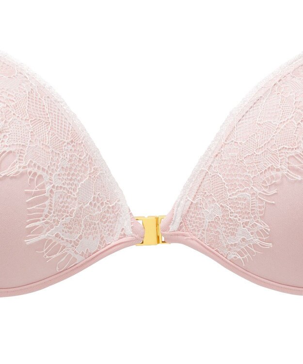 BRADELIS New York 【NuBra / ボリュームアップ】パテッドヌーブラ シェルリュクス 蒸れにくい バックレス コレクション デザインヌーブラ 正規品 ピンク