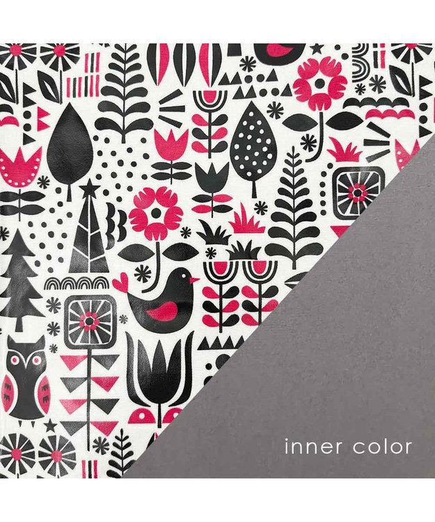 ROOTOTE 1309【ラミネート加工】EU.ラウンド.クレール-D 01：シーズナル