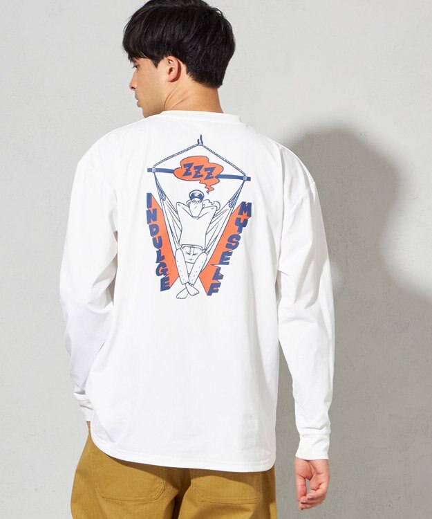 SHARE PARK MENS 【UNISEX】UVカット アートコラボロングTシャツ〈Hammock〉（L・XLサイズ）