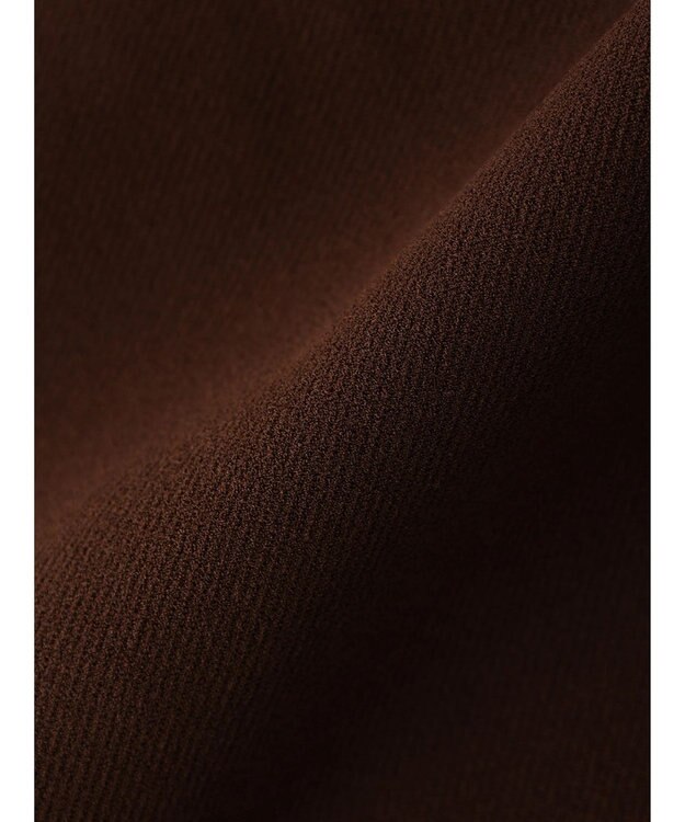 earth music&ecology フロントジップショートパンツ Chocolat