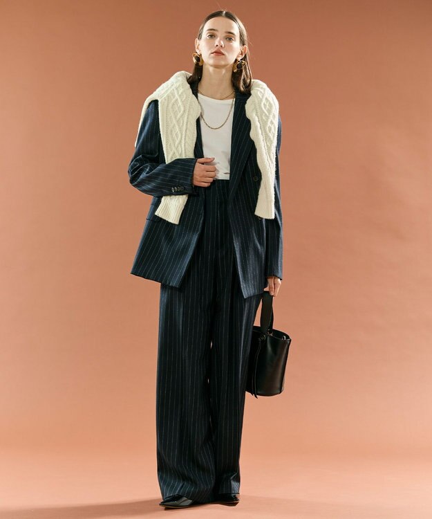 BEIGE， 【洗える】SORE / シアーコットンクルーネックカットソー White