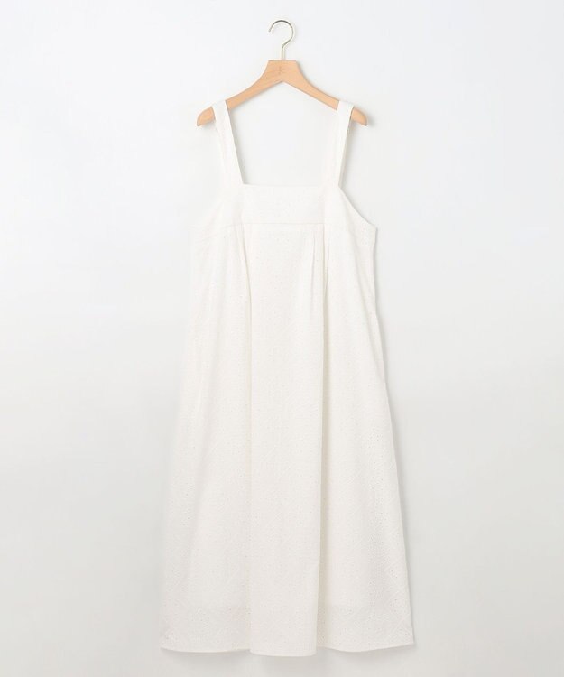 組曲 エンブロイダリーサック ワンピース アイボリー系