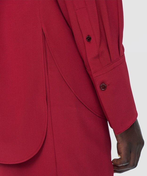 JOSEPH 【洗える】ニューCDCシルクブラウス　ジョー Ruby