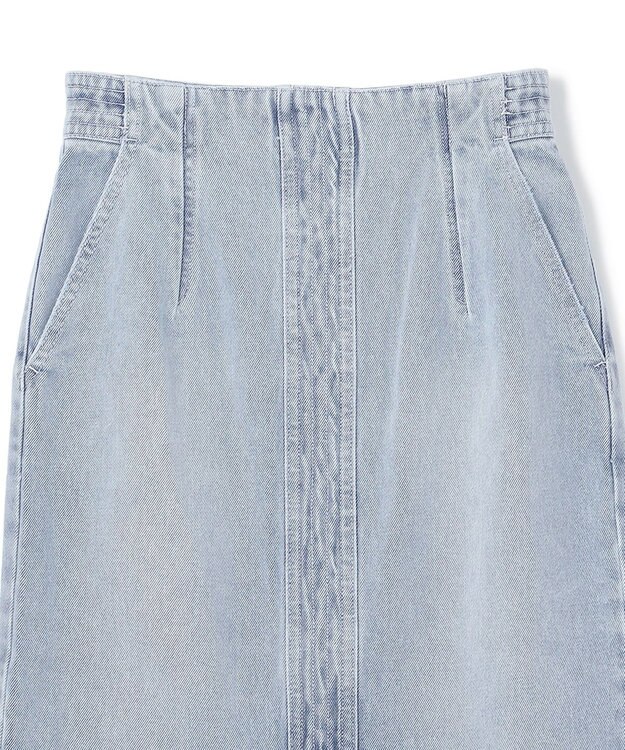 BEIGE， 【洗える】VICTOR / デニムスカート L.Indigo